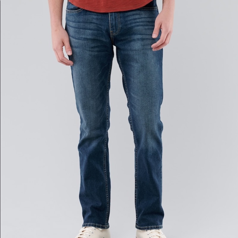 Hollister epic flex slim straight jeans, Sz 28x30